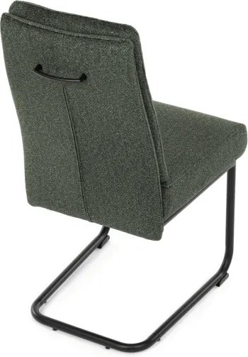 Jedálenská stolička zelená DCL-P3107 GRN2