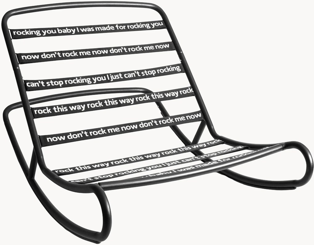 Záhradná hojdacia stolička Rock'n Roll