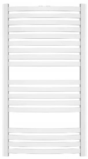 Invena Invena, kúpeľňový rebríkový radiátor 540x1200 mm 538W, biela, UG-01-120-A