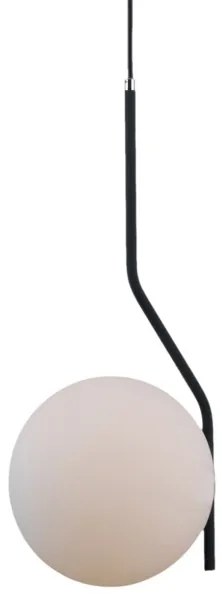 ITALUX PND-3300-1-BK - Luster na lanku CARIMI 1xE27/5W/230V čierna