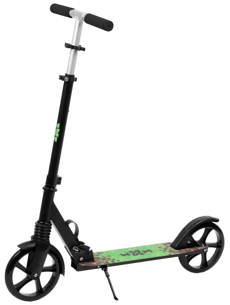 Kidwell Skladacia mestská kolobežka WXM DRIFF, 200 mm, ABEC-7, nosnosť 100 kg