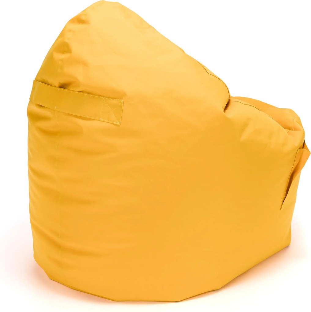 INTERMEDIC SK Sedací vak ZAC | Polyester Farba: NC04 - Žltá slnko (Polyester)