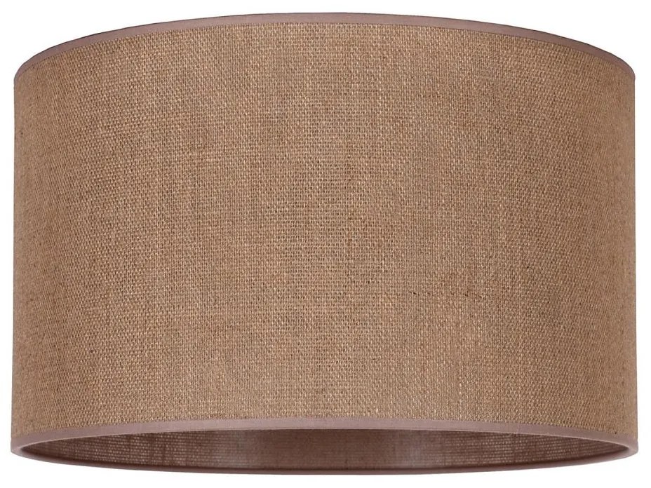 Duolla - Tienidlo univerzálne ROLLER E27 pr. 50 cm hnedá