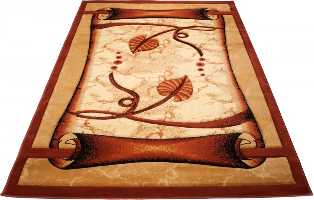 TA Koberec 9106A HNEDÁ ANTOGYA Rozmer: 180x260 cm