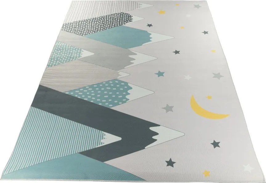 TA Koberec KIDS-336 KRYŠTÁLOVÁ POTLAČ Rozmer: 80x150 cm
