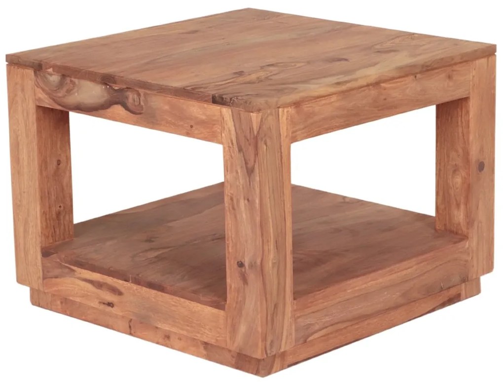 furniture-nabytek.cz - Konferenční stolek dřevěný z masivu palisandr 80x45x80