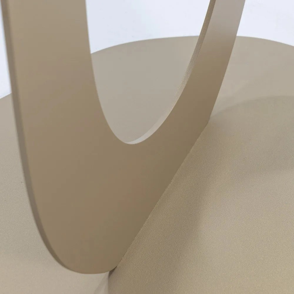 Kovový odkladací stolík 39x46 cm Alto – Spinder Design