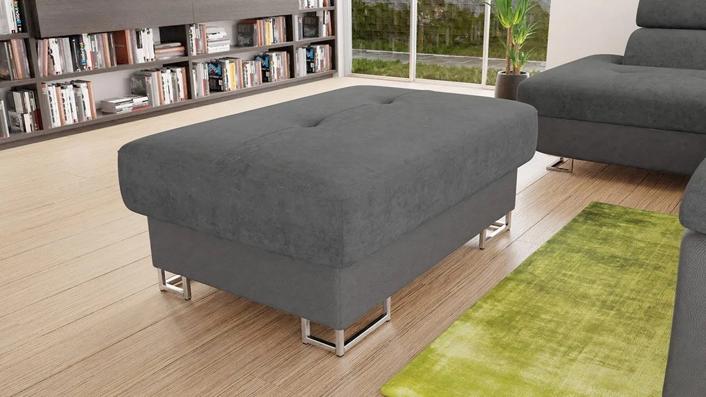 Taburetka Alvin, Dostupné poťahy: Magic Velvet 2258 - Miu 2034