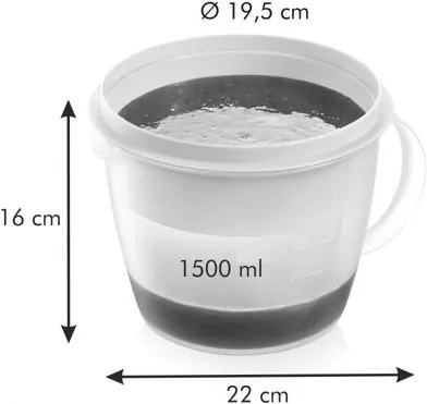 Tescoma Súprava pre prípravu sirupov DELLA CASA 1500 ml