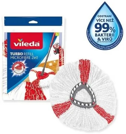 Vileda Náhrada na mop Easy Wring & Clean TURBO 2v1