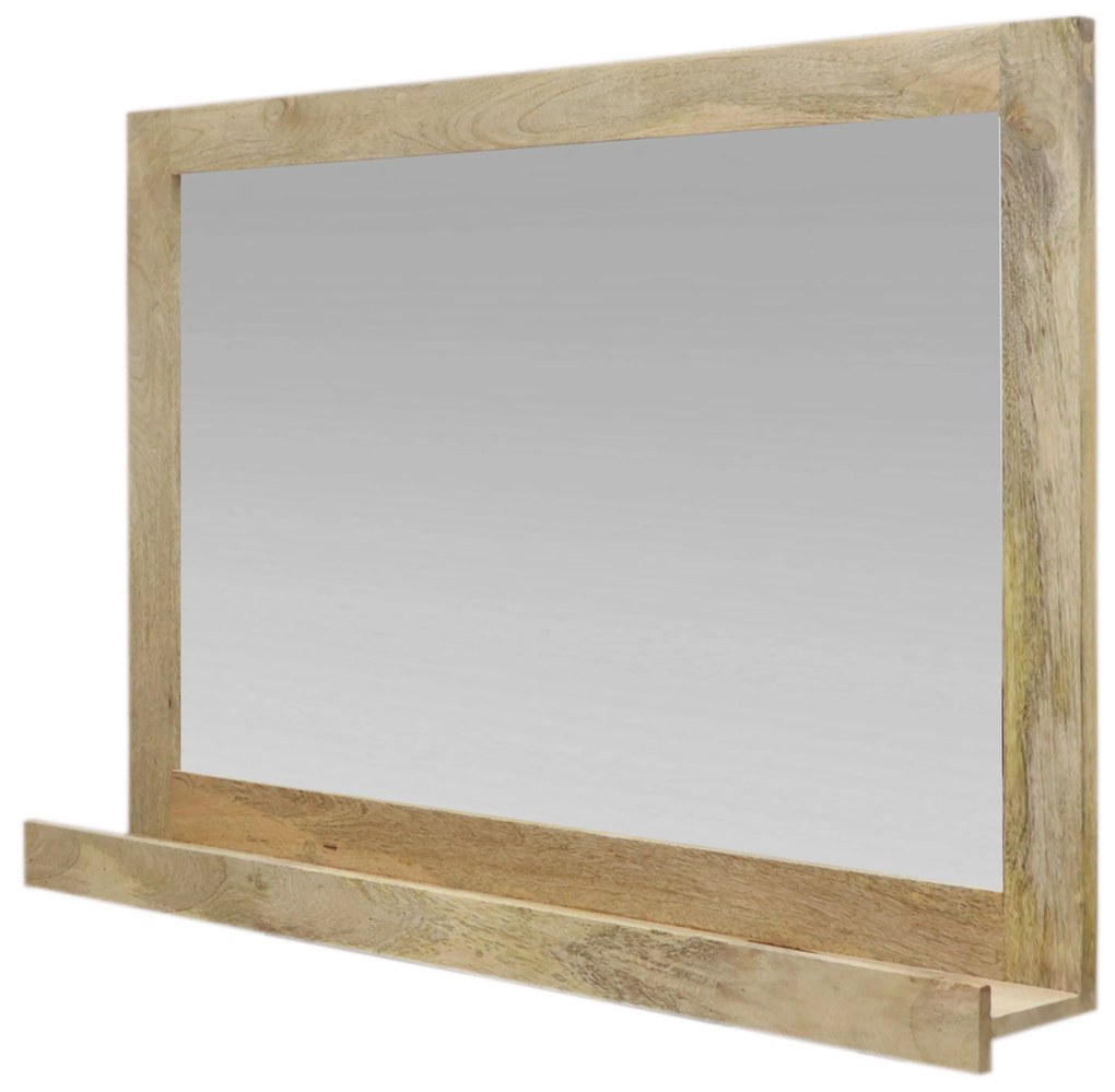furniture-nabytek.cz - Zrcadlo Hina 120x80 z mangového dřeva