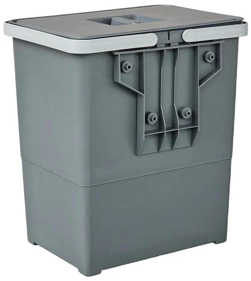 Vstavaný plastový odpadkový kôš 18 l Easy - Elletipi