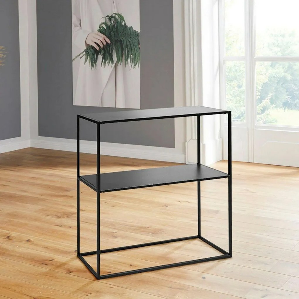 Dekoratívny stôl Andas Black