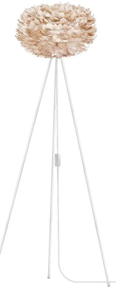 Svetlohnedé tienidlo ø 45 cm Eos medium – UMAGE