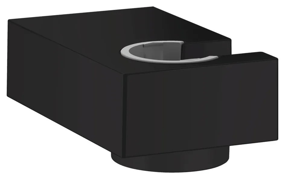 Hansgrohe Hansgrohe, držiak sprchy Porter E, matná čierna, HAN-28387670