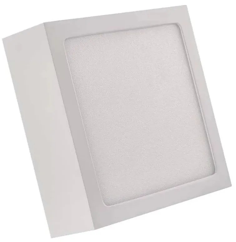 LED Stropné svietidlo LED/7,6W/230V 3000/3500/4000K 12x12 cm biela