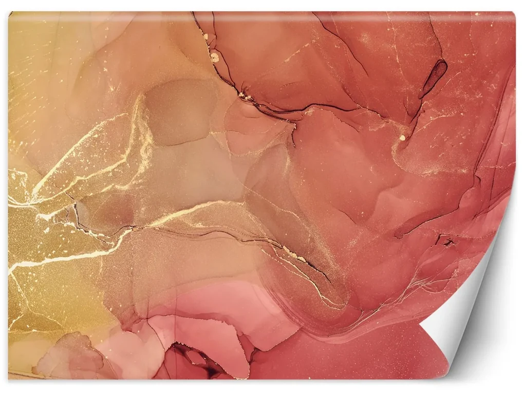 Gario Fototapeta Abstraktné v jemnej ružovej farbe Materiál: Vliesová, Rozmery: 250 x 175 cm