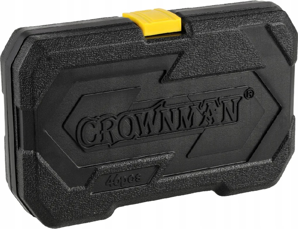 CROWNMAN Box na náradie pre nástrčné kľúče, 46 kusov