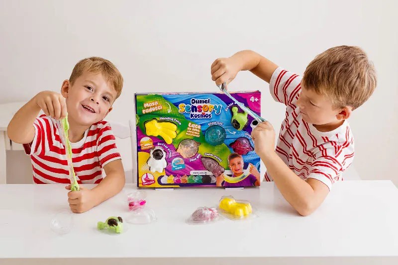 Galaktická senzorická sada – Vesmirné hmoty | Kreatívna a zmyslová hra