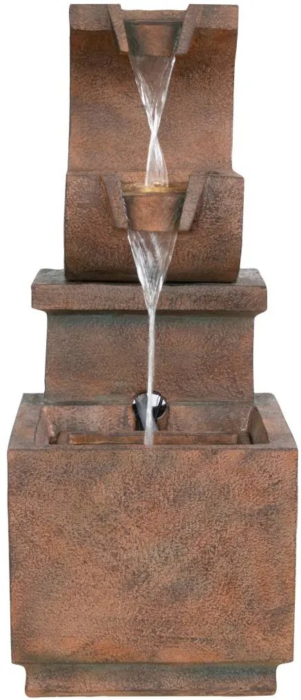 Záhradná fontána BestBerg EF-15 / polyresin / 30,5 x 37,5 x 73,5 cm