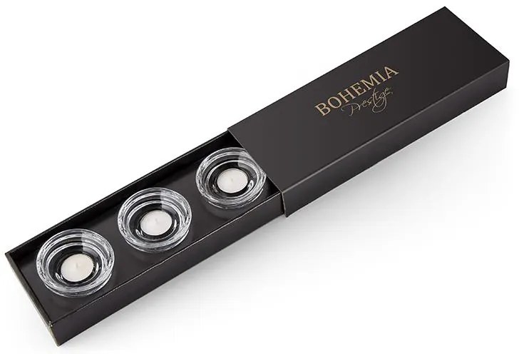 KRIŠTÁĽOVÝ SVIETNÍK BOHEMIA PRESTIGE SADA 3 KS V2