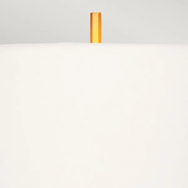 Elstead APOLLO-TL-WHT - Stolná lampa APOLLO 1xE27/60W/230V zlatá/biela