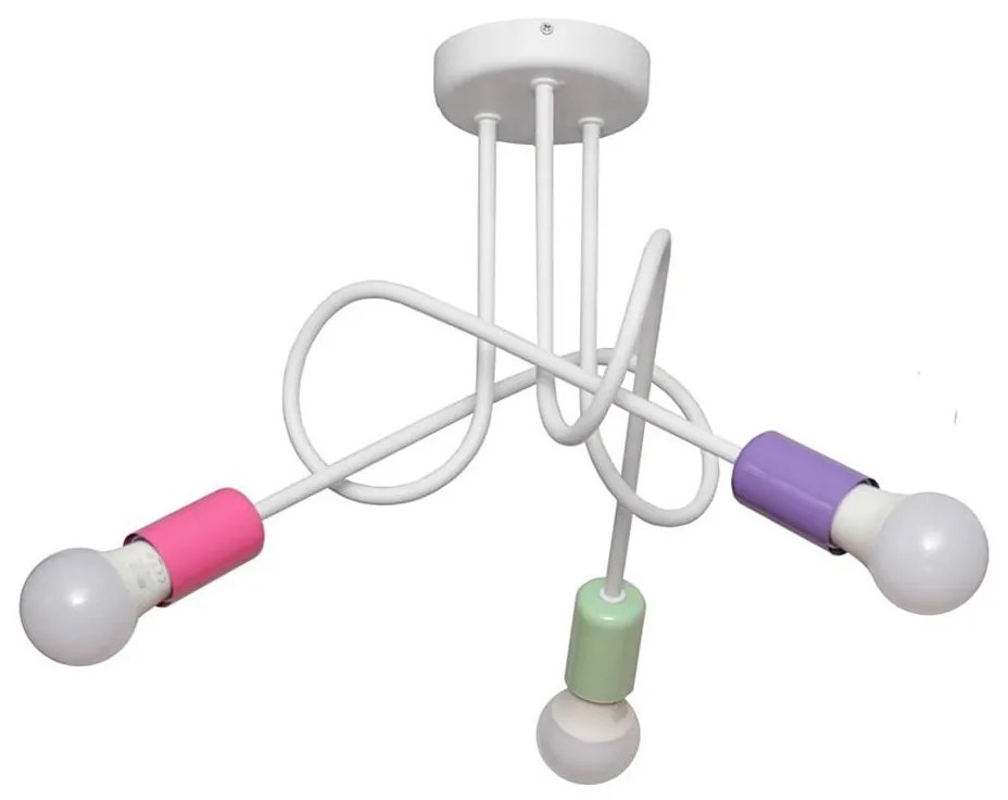 Prisadený luster OXFORD 3xE27/15W/230V