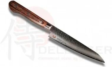 nůž Petty 135 mm Suncraft Senzo Universal Tsuchime Damascus