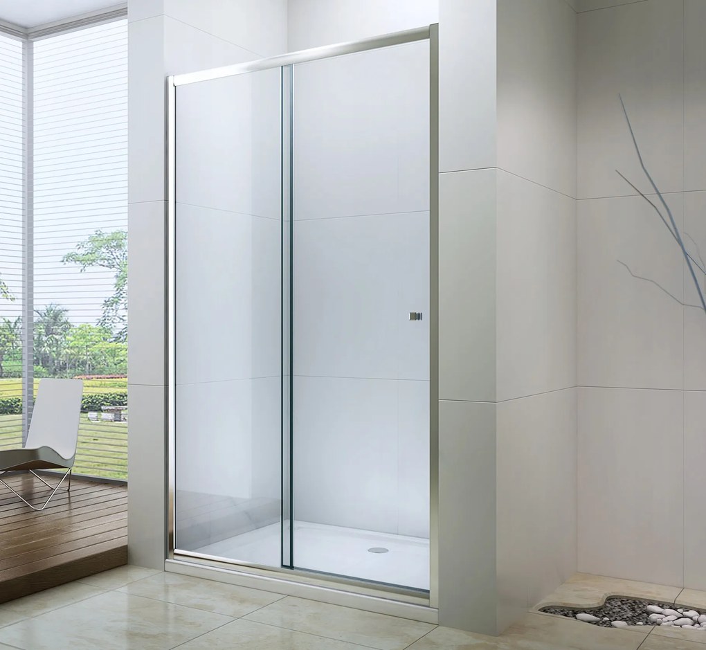 Sprchové dvere maxmax MEXEN APIA 120 cm, 845-120-000-01-00