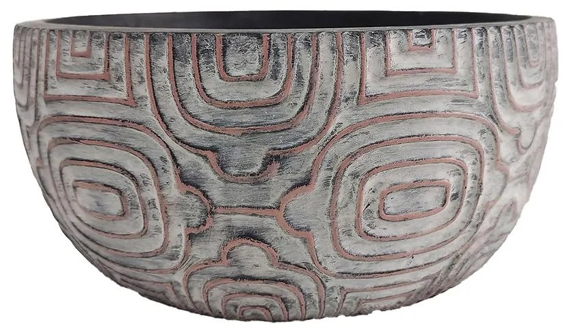 Cementový Kvetináč YS43809 20x20x9 cm