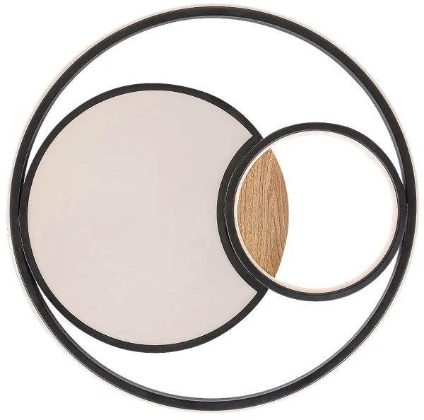 Rabalux 71044 - LED stmievateľné stropné svietidlo LEOLA LED/81W/230V + diaľkový ovládač