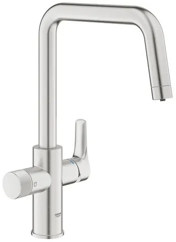 Drezová batéria Grohe GROHE Blue Pure 2022 s filtrom supersteel 30595DC0