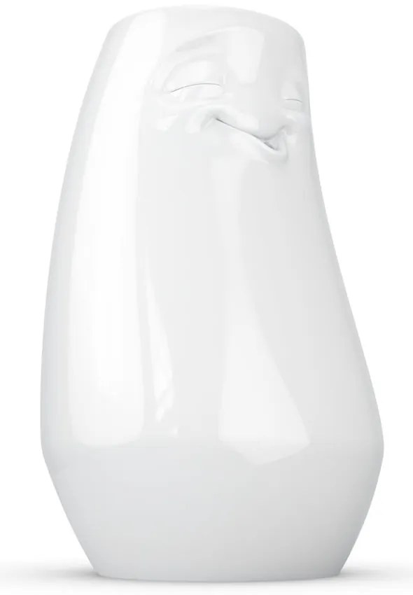 Biela spokojná váza z porcelánu 58products