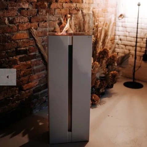 Biokrb na terasu čierny Romeo so sklom