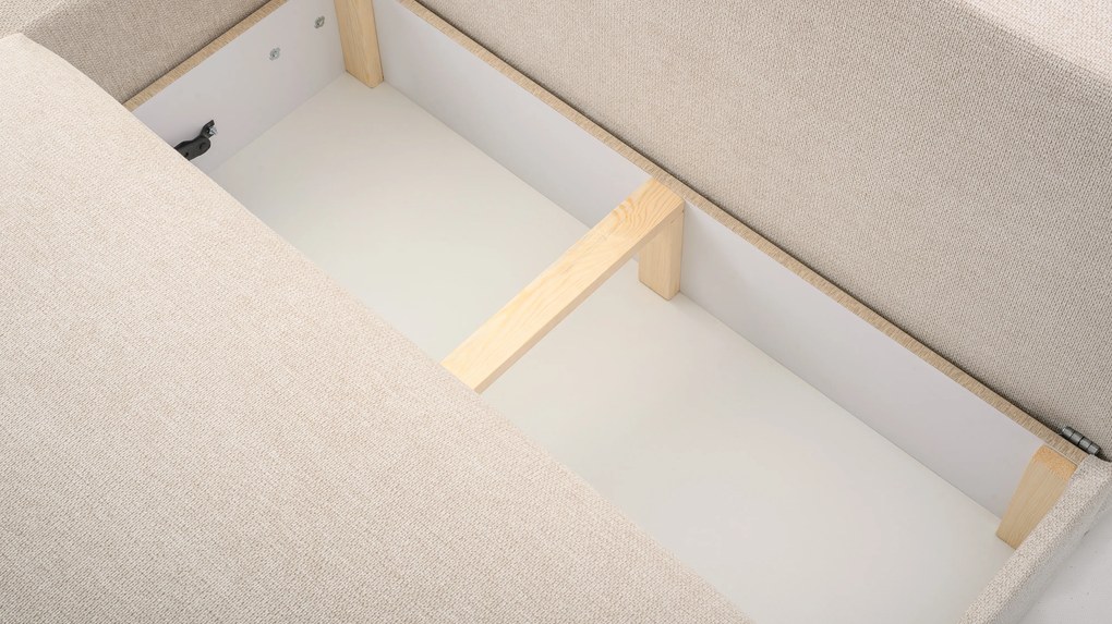 Rohová sedačka Milea (L). Akcia -20%. Vlastná spoľahlivá doprava až k Vám domov. 1135427