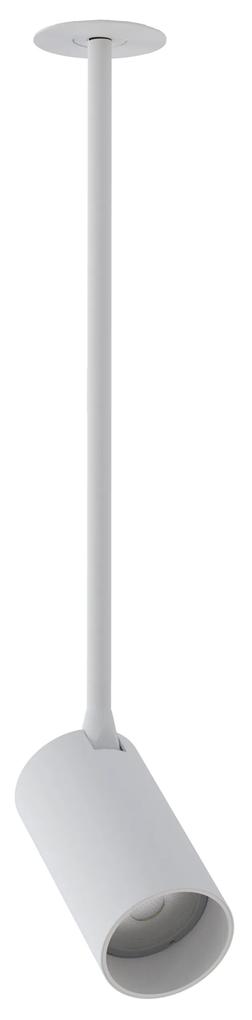 NOWODVORSKI Zápustné závesné LED bodové osvetlenie MONO SURFACE LONG M, 1xGU10, 10W, biele