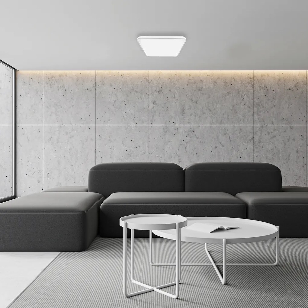 Stropné LED svietidlo Fabio, 1x LED 23w, 4000k, w