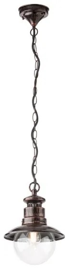 Redo A9046 - Náhradné tienidlo k nástennému svietidlu a lustru SCOTT číra