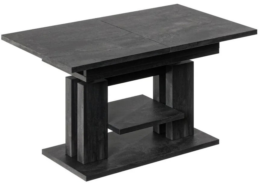 Zdvíhací stolík Iso 170 betón Tmavý