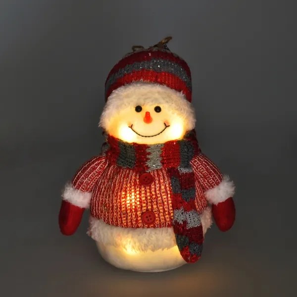 Solight 1V257 - LED Vianočná dekorácia LED/3xAA snehuliak