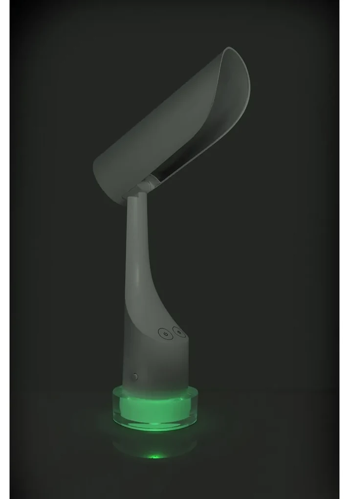 Retlux RTL 205 Stolová LED lampa s ambientným podsvietením biela, 5 W