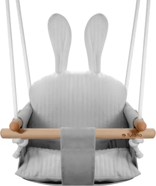 Detská hojdačka Hop 33 Rabbit Grey