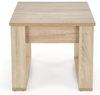 Konferenčný stolík NEA 52x60 cm dub sonoma