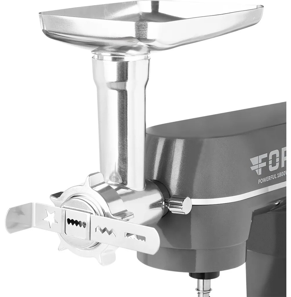 ECG Forza 6600 kuchynský robot Metallo Scuro