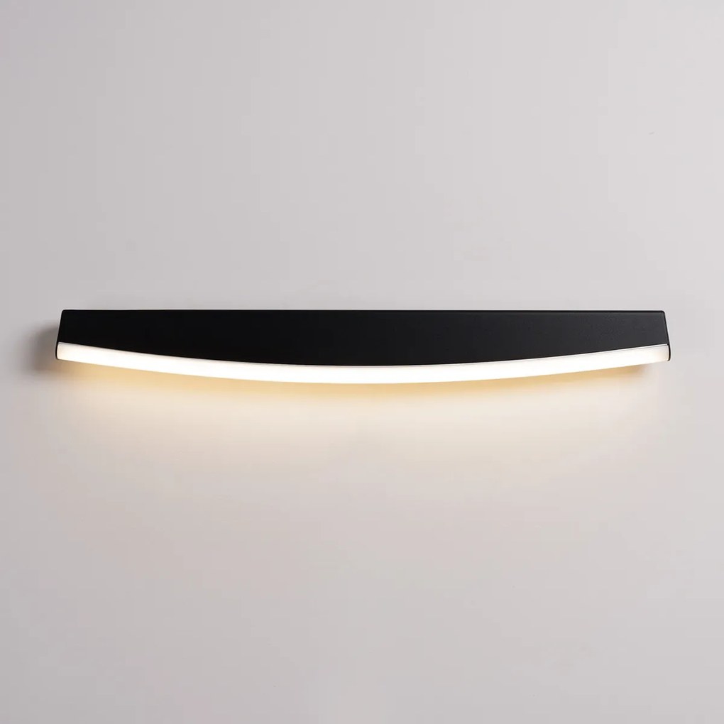 Nástenné LED svietidlo Jorun 60, 1x LED 8w, 3000k, b