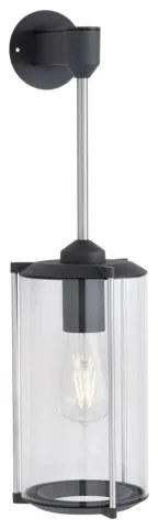 Paulmann 94281 - 1xE27/60W IP44 Vonkajšia nástenná lampa KLASSIK 230V