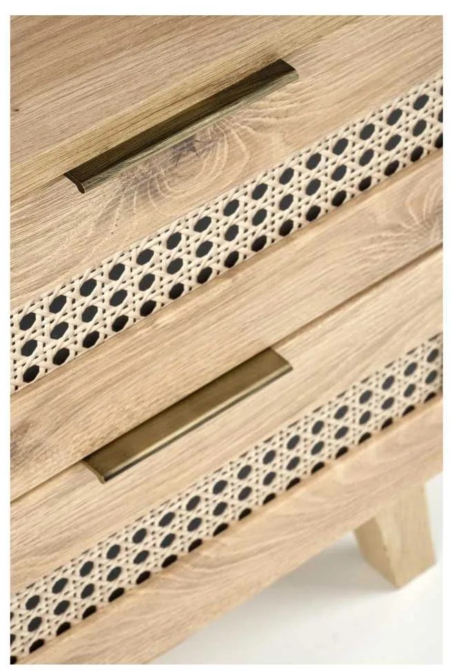 Nočný stolík Rustico, dub artisan