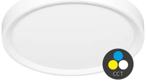 Ecolite W007-CCT/40W/BI - LED Stropné svietidlo SALY LED/40W/230V IP40 biela