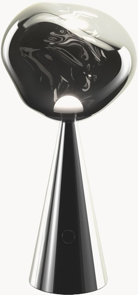 Prenosná stmievateľná stolová LED lampa Melt