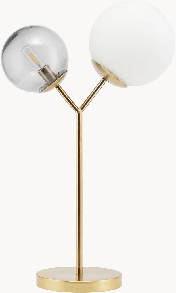 Ručne fúkaná stolová lampa Twice